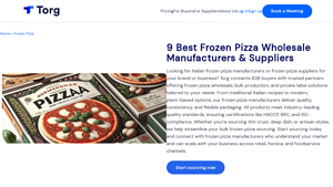 Torg - Frozen Pizza Solutions