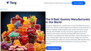 Gummy Manufacturers - Quality & Innovation