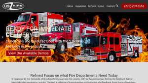 US Fire Apparatus - Commercial Tanker FT-1139 & Pumper FT-1090
