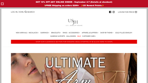US Jewelry House - Fashion Jewelry & Accessories