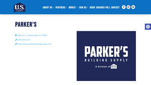 Parker's Building Supply - Quality Building Materials