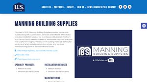 Manning Building Supplies - Lumber & Installation Services