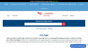 U.S. Packaging & Wrapping - Poly Bags and Twist Ties