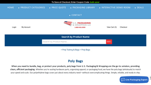 U.S. Packaging & Wrapping - Poly Bags