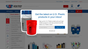 U.S. Plastic Corp - Versatile Plastic Bottles