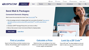 USPS - Mail and Shipping Services