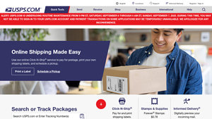 USPS - Mailing and Shipping Services
