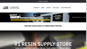 U.S. Resin Supply - Premium Epoxy & Coating Solutions