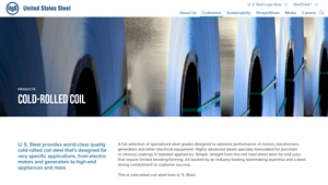 U. S. Steel - Cold-Rolled Coil Steel