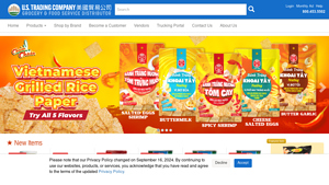 USTrading - Asian Food Products