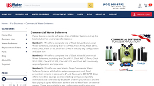 US Water Systems - American Made Reverse Osmosis System
