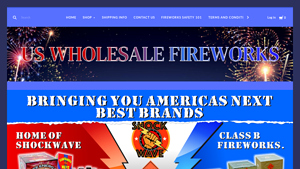 US Wholesale Fireworks - Excalibur Artillery Shells