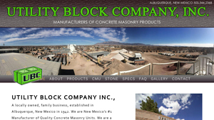 Utility Block Company - Concrete Masonry Products