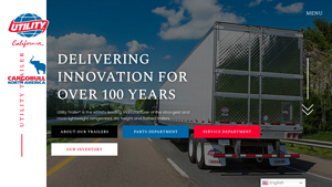 Utility Trailer California - Refrigerated, Dry Freight & Flatbed Trailers