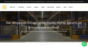 UTN Wholesale - Bulk Retail Solutions
