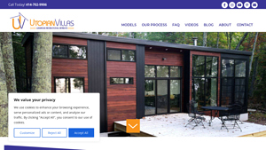 Utopian Villas - Luxury Tiny Homes
