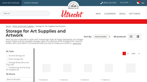 Utrecht - Art Supply Storage Solutions