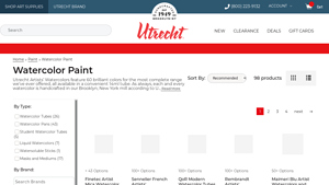 Utrecht - Artists' Watercolors