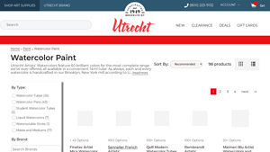 Utrecht - Artists’ Watercolors
