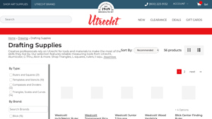 Utrecht Art Supplies - Drafting Tools