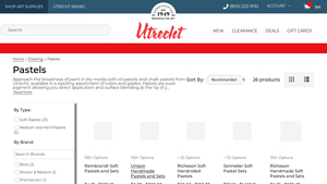 Utrecht Art Supplies - Rembrandt Soft Pastels