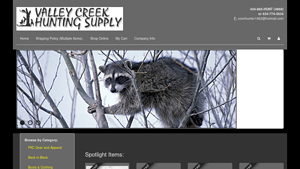 Valley Creek - Squirrel Hunters Special
