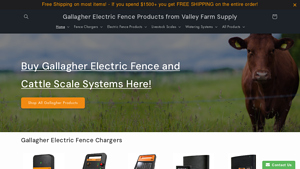 Gallagher - Electric Fence Products and Livestock Equipment