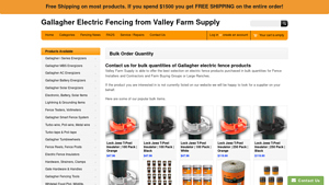 Gallagher - Electric Fence Supplies