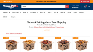 ValueBull - Bully Sticks & Chews for Dogs