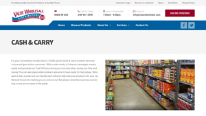Value Wholesale - Cash & Carry Essentials