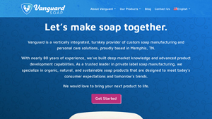 Vanguard Soap - Custom Soap Manufacturing