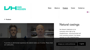 Van Hessen - Natural Casings