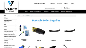 Varco Pumper - Portable Toilet Supplies & Equipment