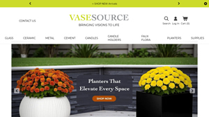 VaseSource - Stone Shaped Ceramic Vase