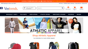 Veetrends - Athletic Apparel