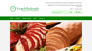 Vege Wholesale - Frozen Vegetable Paste