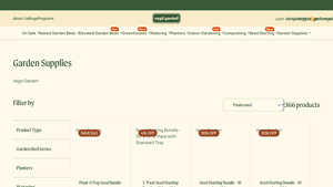 Vegogarden - Gardening Supplies