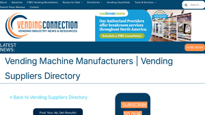 Vending Connection - Leading Vending Machine Manufacturers