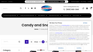 Vending World - Automatic Products Model 111 Snack Machine