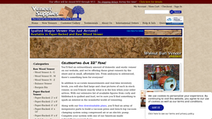 Veneer Supplies - Beautiful Veneers by the Sheet
