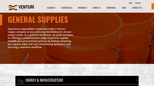 Venturi Supply - General Supplies