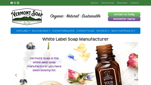 Vermont Soap - Custom Branding Solutions