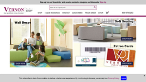 Vernon Library Supplies - Essential Library Products
