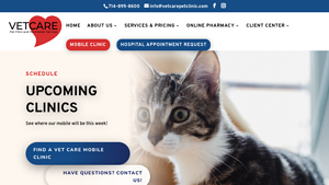 VetCare Pet Clinic - Mobile Veterinary Services