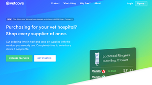 VetCove - Veterinary Supplies