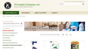 VG Supply - Lawn and Garden Essentials
