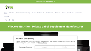 ViaCore Nutrition - Key Products
