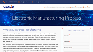 Viasion - Electronic Manufacturing Services