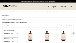 VineVida - Bulk Essential Oils