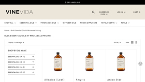 Vine Vida - Bulk Essential Oils & Fragrance Oils